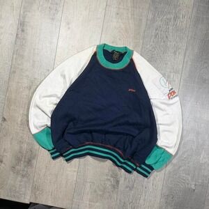 Vintage 90s made in Thailand rare prince tennis crewneck sweatshirt boxy Size M